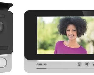 Philips Welcomeeye Comfort  | Video Doorphone  | mit Originalverpackung | NEU  | Zum Testen wurde aufgemacht  | Zustand: Neu