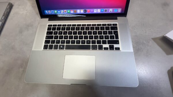 Macbook Pro (retina, 15", Ende 2013)  | Core intel core i7 | 16 GB Ram | 512 GB SSD. Zyklen 1147  | Zustand: In Ordnung – Bild 3