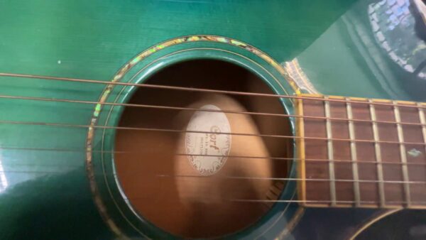 Cort Sfx-10 BBB Gitarre | Tasche – Bild 2