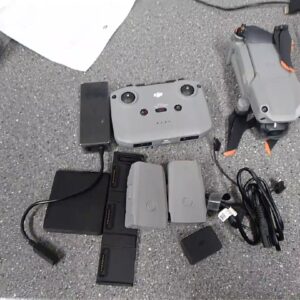 Dji Air 2s (eu) Drohne - Grau | Tasche  | mit 3 Akkus | Ladestation | zubehör | an dji konto vom vorbesitzer gebunden. | Zustand: In Ordnung