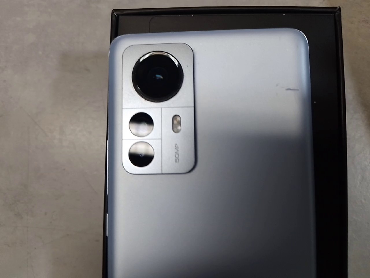 Xiaomi 12 Pro 256GB | mit Originalverpackung | SimLock: Frei | Zustand: Gut | Farbe: blau