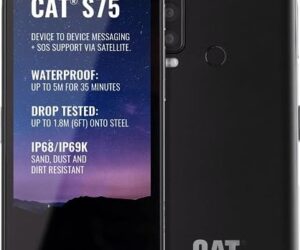 Cat S75 Handy | mit Originalverpackung | SimLock: Frei | Zustand: Wie Neu | Farbe:  | Akku: 100%