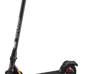 Sharp e-scooter em-ks3aeu-b | mit Ladegerät .