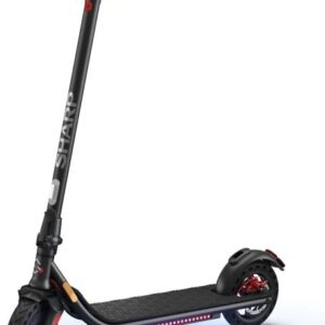 Sharp e-scooter em-ks3aeu-b | mit Ladegerät .