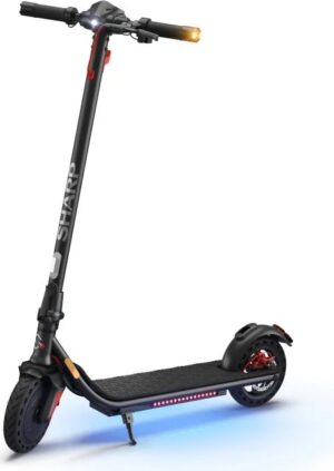 Sharp e-scooter em-ks3aeu-b | mit Ladegerät .