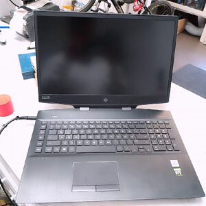 Hp Omen Ax201ngw  | Core i7-10750H |  16GB RAM |  1TB HDD |  500 GB SSD |  RTX 2070 SUPER: Windows 11. Ladegerät  | Zustand: Sehr Gut