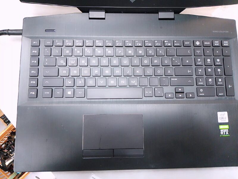 Hp Omen Ax201ngw  | Core i7-10750H |  16GB RAM |  1TB HDD |  500 GB SSD |  RTX 2070 SUPER: Windows 11. Ladegerät  | Zustand: Sehr Gut – Bild 2