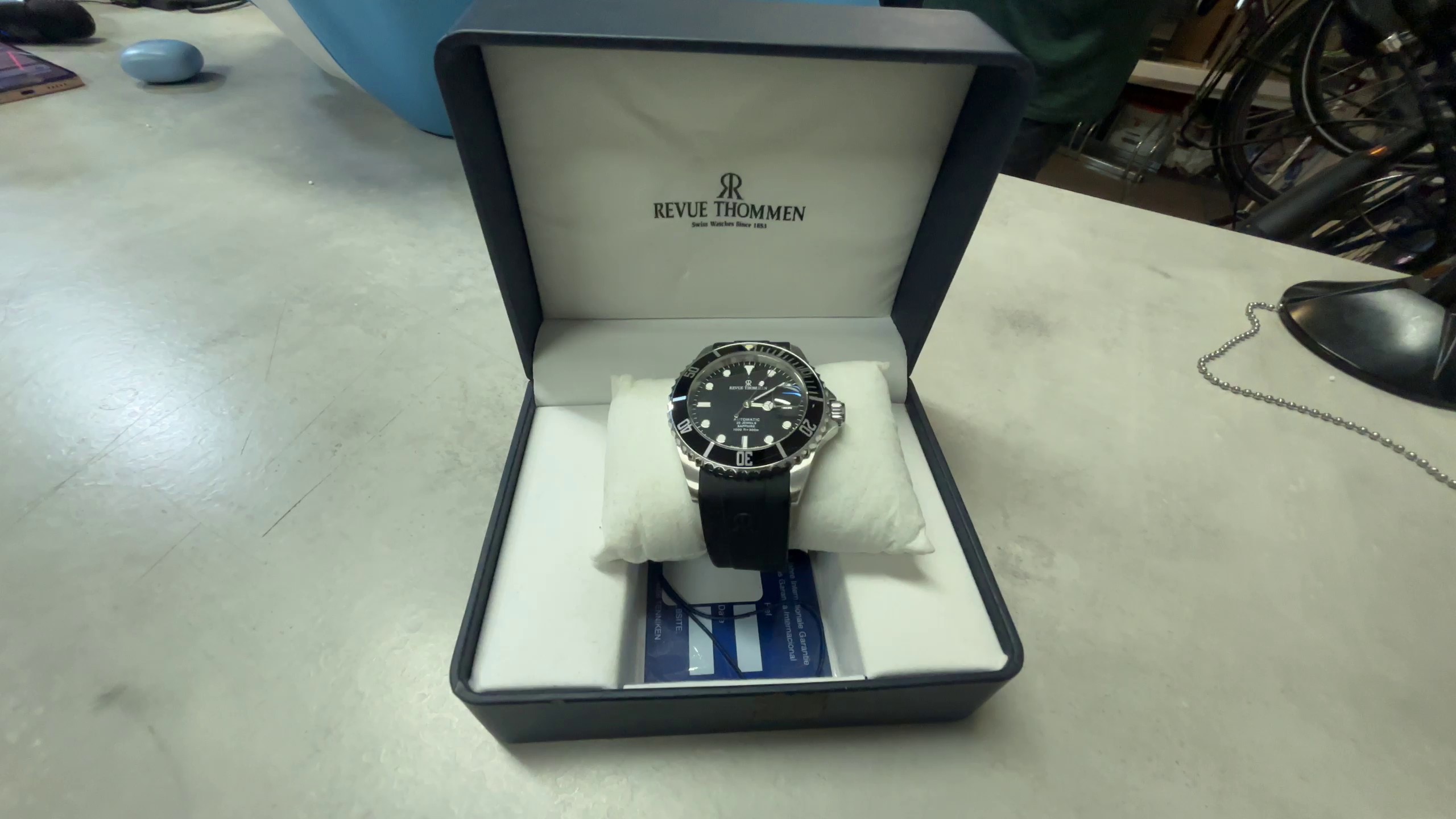 Revue Thommen Diver Uhr | mit Originalverpackung | Zustand: Sehr Gut