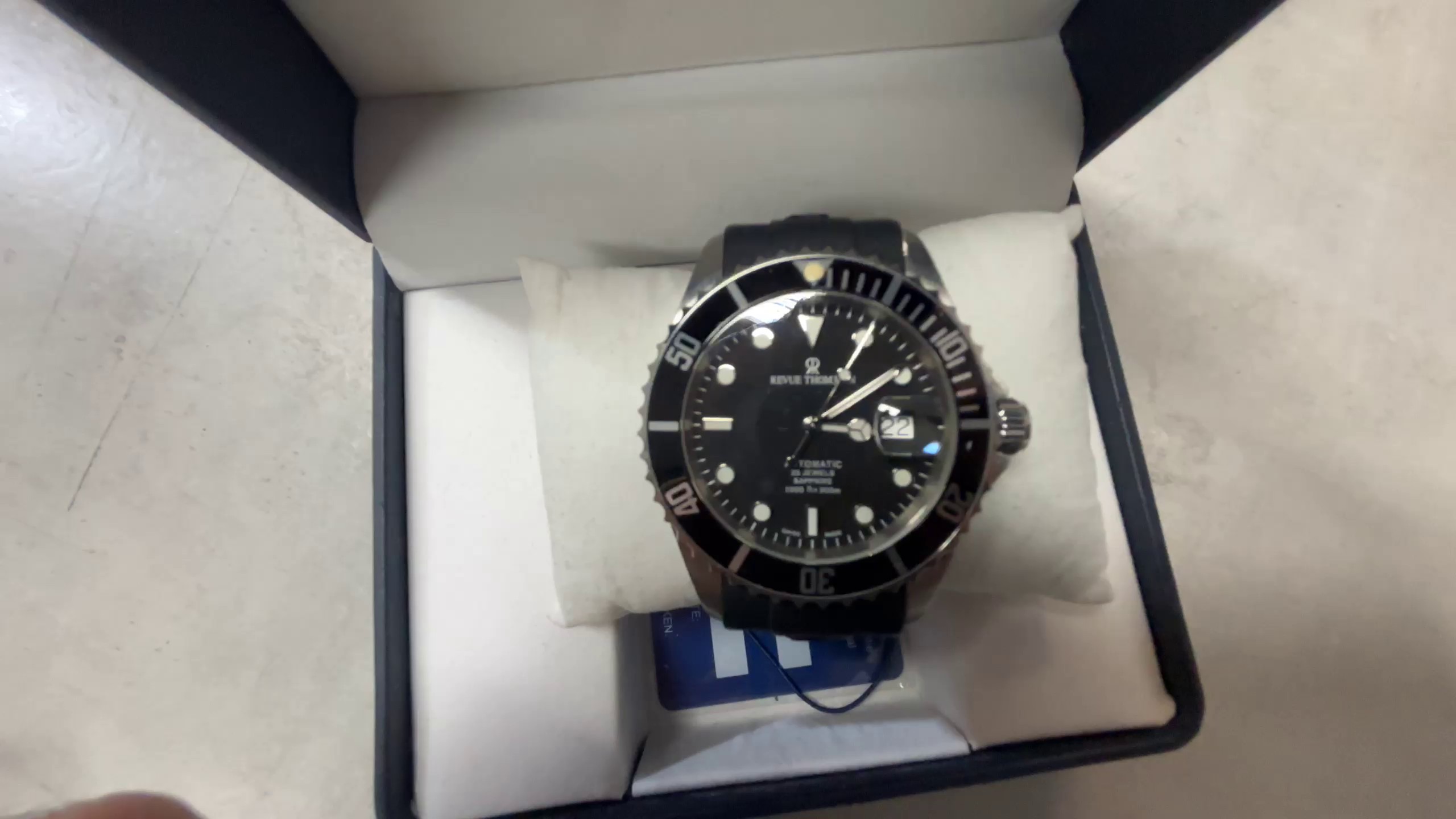 Revue Thommen Diver Uhr | mit Originalverpackung | Zustand: Sehr Gut – Bild 2