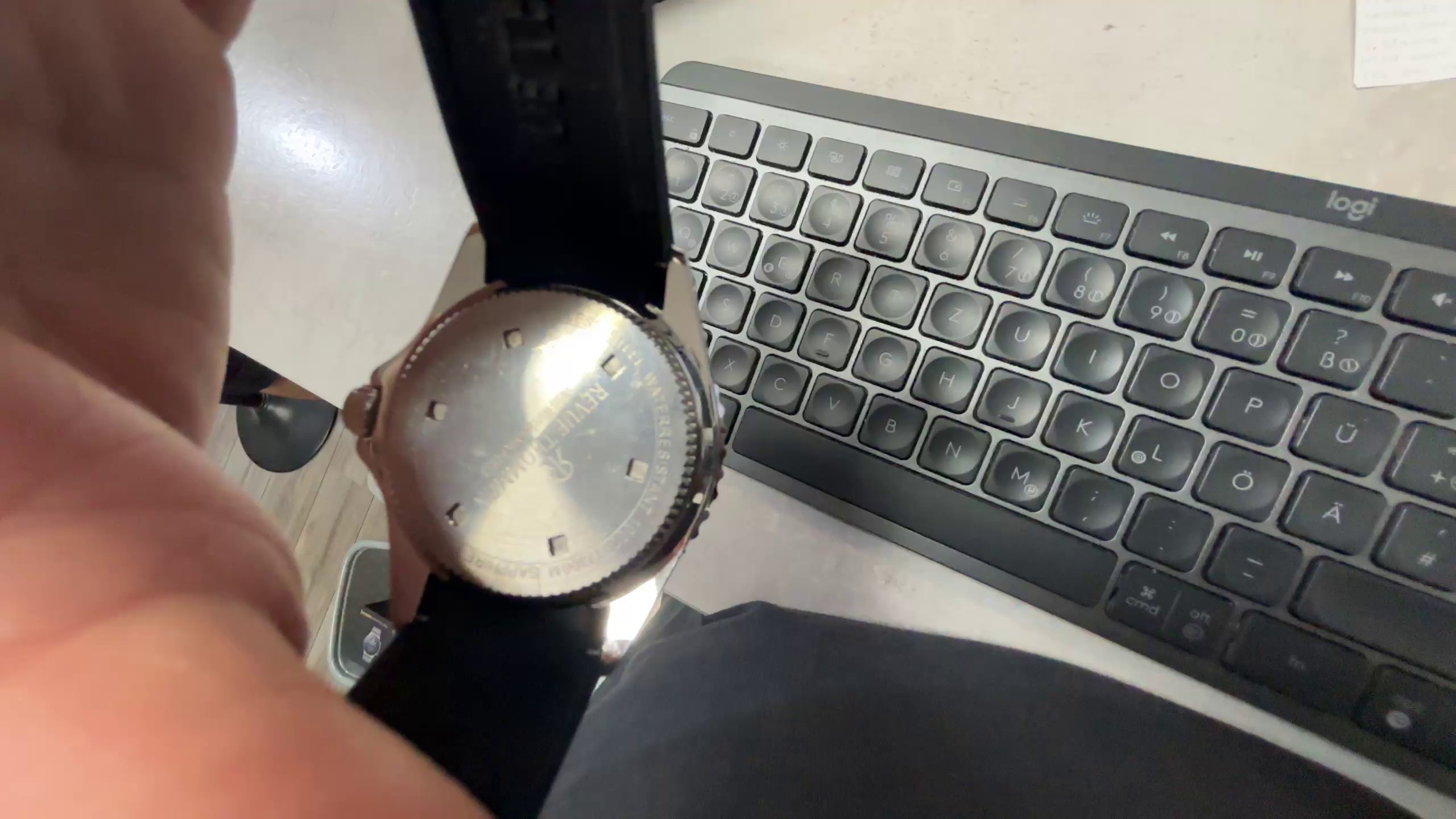 Revue Thommen Diver Uhr | mit Originalverpackung | Zustand: Sehr Gut – Bild 3