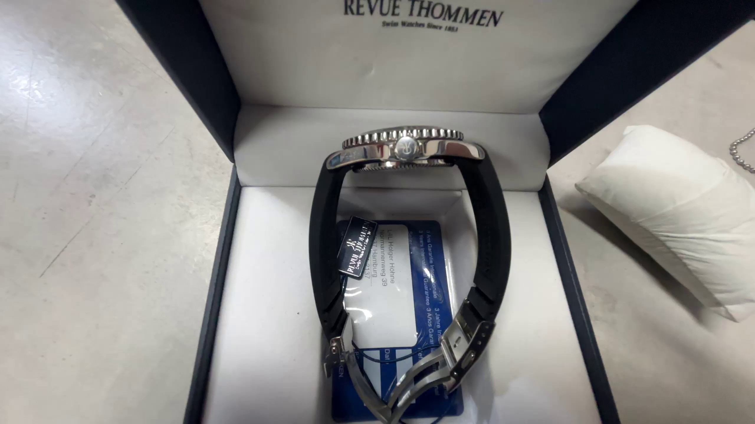 Revue Thommen Diver Uhr | mit Originalverpackung | Zustand: Sehr Gut – Bild 4