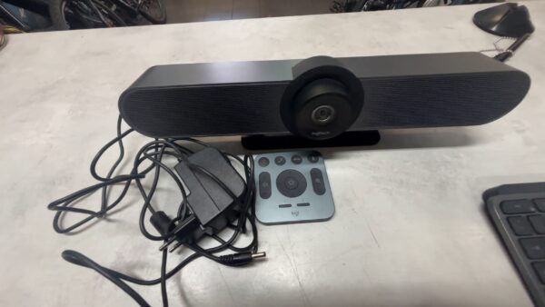 Logitech Metetup Seminar Kamera Lautsprecher | Fernbedienung  | Zustand: Sehr Gut