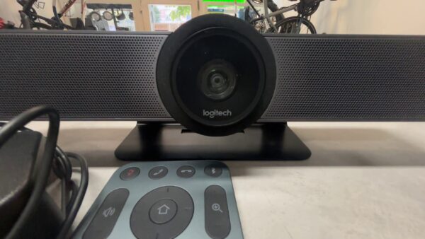 Logitech Metetup Seminar Kamera Lautsprecher | Fernbedienung  | Zustand: Sehr Gut – Bild 2