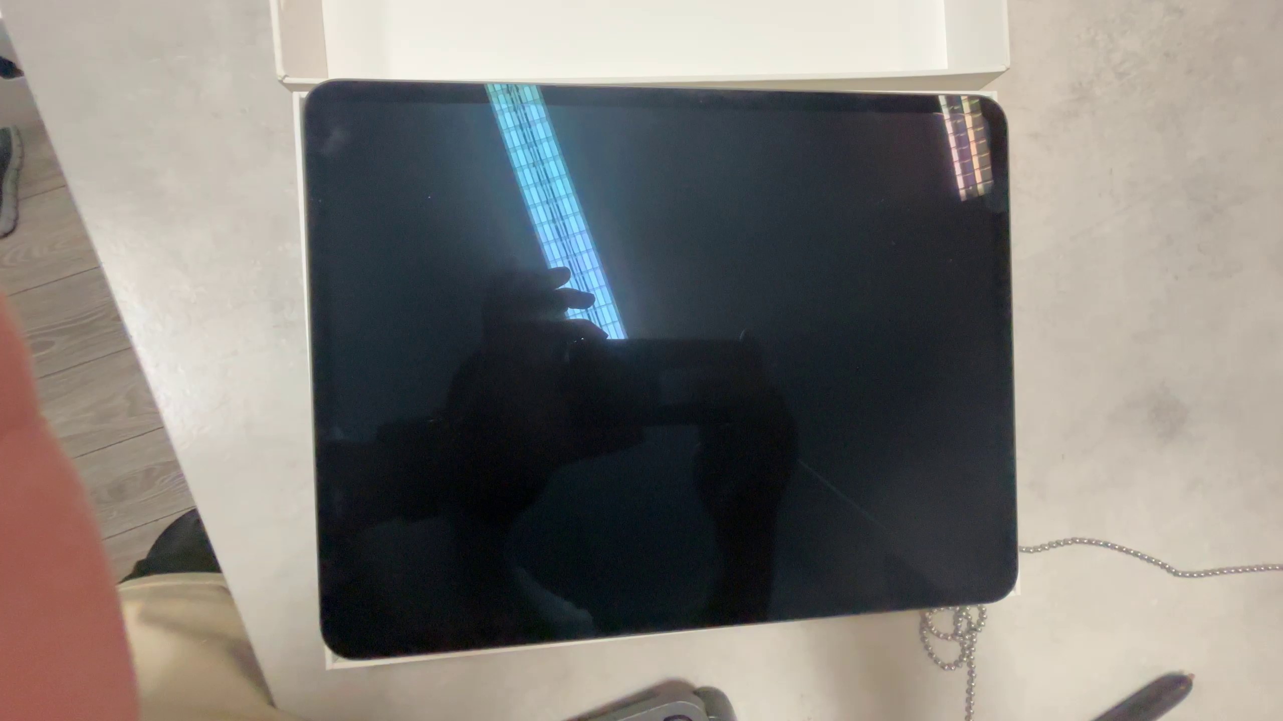 ipad pro 13 zoll m4 256GB | mit Originalverpackung | Zustand: Sehr Gut – Bild 4