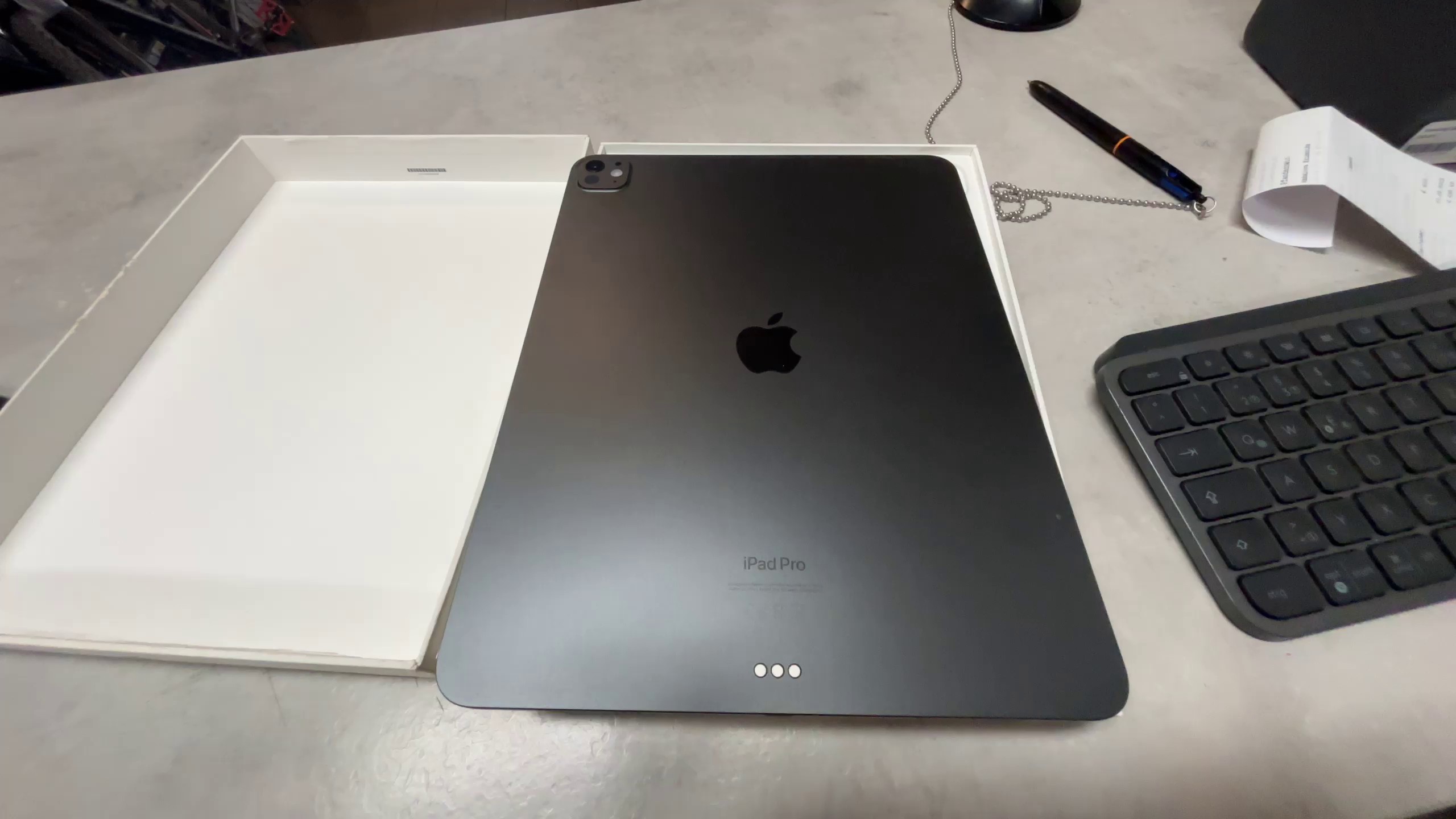 ipad pro 13 zoll m4 256GB | mit Originalverpackung | Zustand: Sehr Gut – Bild 5