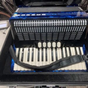 Hohner  Amica III 72 Akkordeon Blau | Koffer | Zustand: Gut