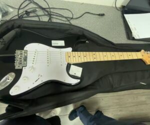 Squier Strstocaster Gittare | Tasche | Zustand: Sehr Gut