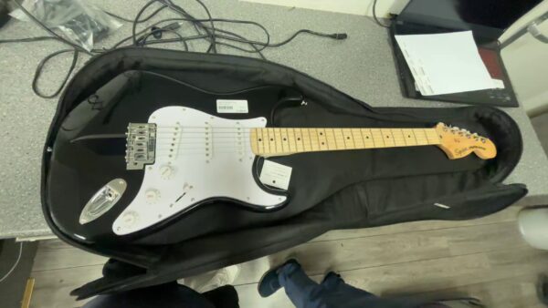 Squier Strstocaster Gittare | Tasche | Zustand: Sehr Gut