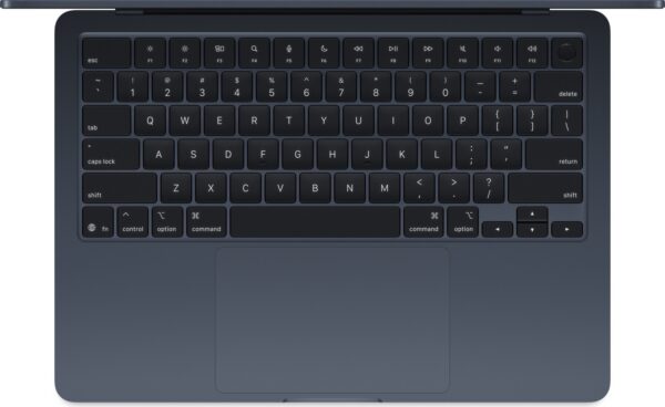 Apple Macbook Air 13", Midnight, M4 - 10 Core Cpu / 8 Core Gpu, 16gb Ram, 256gb Ssd | mit Originalverpackung | Neu  | Mit Rechnung von Mediamarkt Von 07.08.2025 | Zustand: Neu – Bild 2