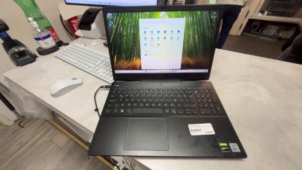 Dell G3 P89f Laptop  | I7-1075h   | 16GB  | 256GB SSD  | Gtx 1650 | 1TB HDD | Zustand: Gut