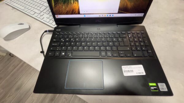 Dell G3 P89f Laptop  | I7-1075h   | 16GB  | 256GB SSD  | Gtx 1650 | 1TB HDD | Zustand: Gut – Bild 2