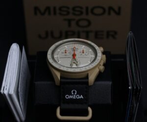 Swatch x Omega Mission to Jupiter | Bioceramic Moon Swatch  mit Originalverpackung mit org. Rechnung 17.11.2022 | Zustand: Wie Neu