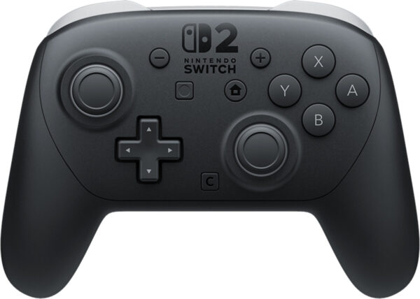 Nintendo Switch 2 Pro Controller Schwarz (switch 2) | mit Originalverpackung | Zustand: Wie Neu