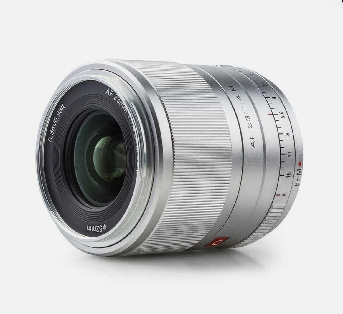 Viltrox AF 33mm 1.4 für Canon EF-M | Sensorkompatibilität
APS-C | Zustand: Sehr Gut