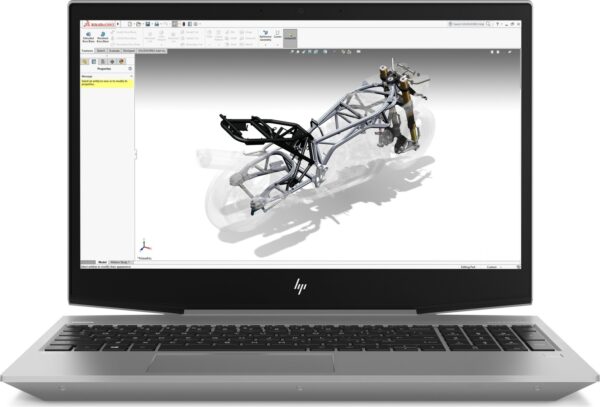 Hp Zbook 15v G5  | i7-9750H | 8GB RAM | 256GB SSD  | Nvidia Quadro P600  | Zustand: Gut