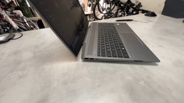 Hp Zbook 15v G5  | i7-9750H | 8GB RAM | 256GB SSD  | Nvidia Quadro P600  | Zustand: Gut – Bild 5
