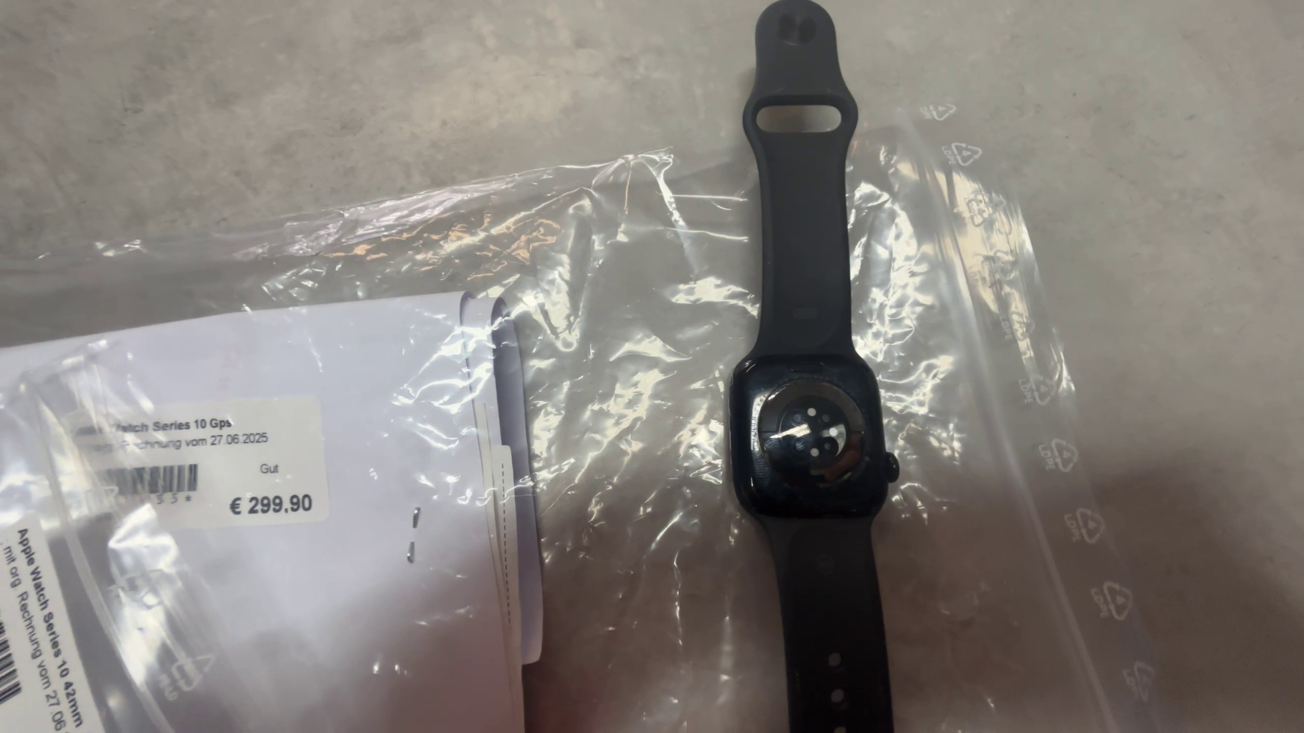 Apple Watch Series 10 42mm GPS + Cellular | | mit org. Rechnung vom 27.06.2025 | Zustand: Sehr Gut – Bild 3