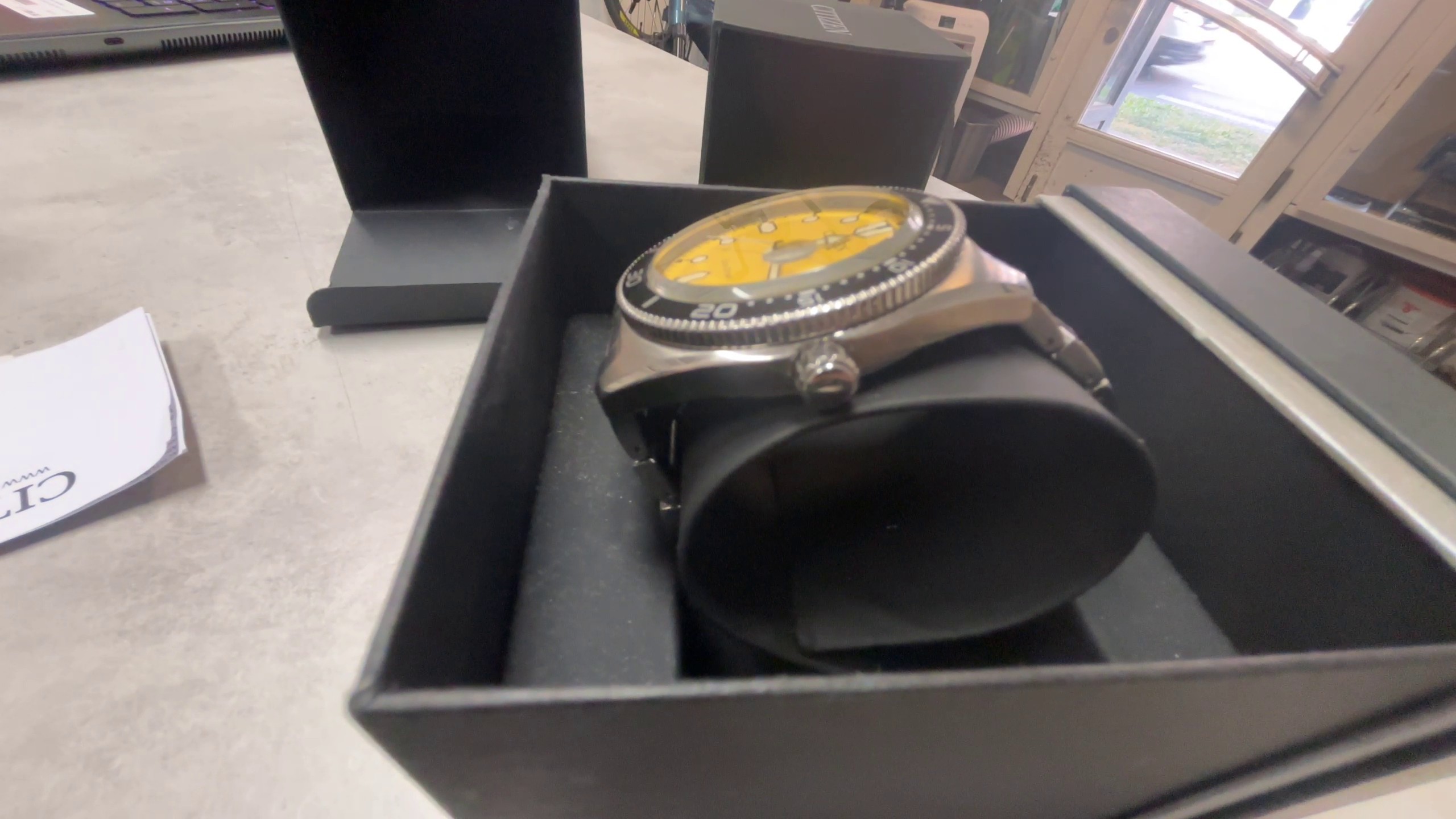 Citizen J810-003pw01 | mit Originalverpackung | Zustand: Sehr Gut – Bild 2