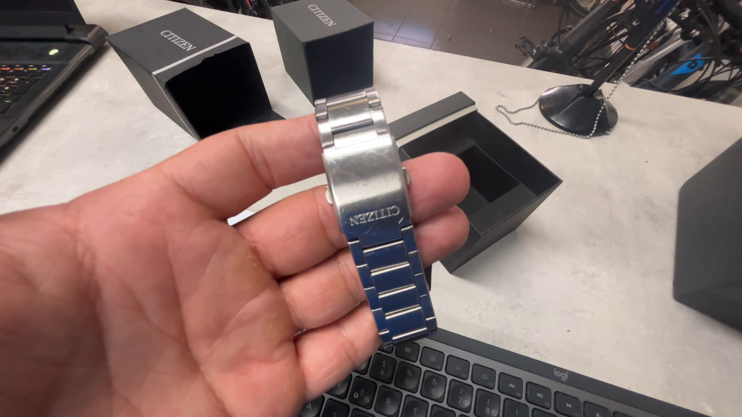 Citizen J810-003pw01 | mit Originalverpackung | Zustand: Sehr Gut – Bild 3