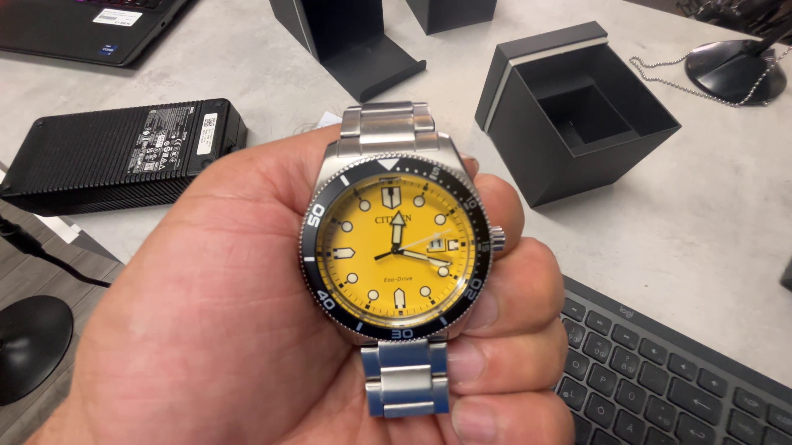 Citizen J810-003pw01 | mit Originalverpackung | Zustand: Sehr Gut – Bild 4