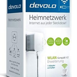 Devalo Heimnetzwerk Wlan Kompakt V2  | mit Originalverpackung  | Zustand: Gut