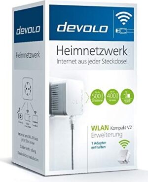 Devalo Heimnetzwerk Wlan Kompakt V2  | mit Originalverpackung  | Zustand: Gut