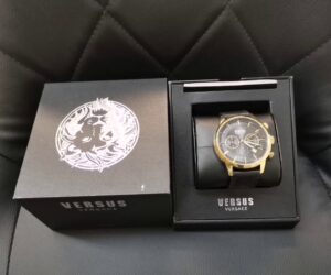 Versace Versus Milano Uhr  | mit Originalverpackung
 | Zustand: Wie Neu