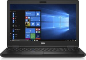 Dell Latitude 5580 Intel Core i7-7600U 2.80 GHz | 16.0 ram 512 GB SSD Windows 11 Pro | Zustand: Sehr Gut