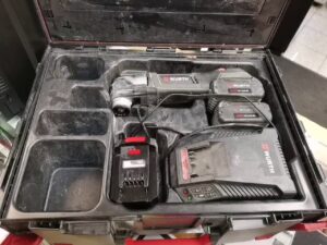 Würth Akku-Multischneider EMS 18-A EC SL | Koffer 3 Akku  | Zustand: Sehr Gut