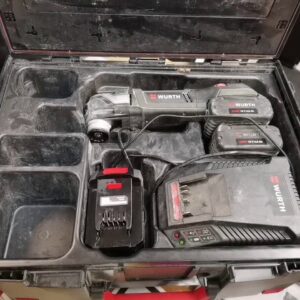 Würth Akku-Multischneider EMS 18-A EC SL | Koffer 3 Akku  | Zustand: Sehr Gut