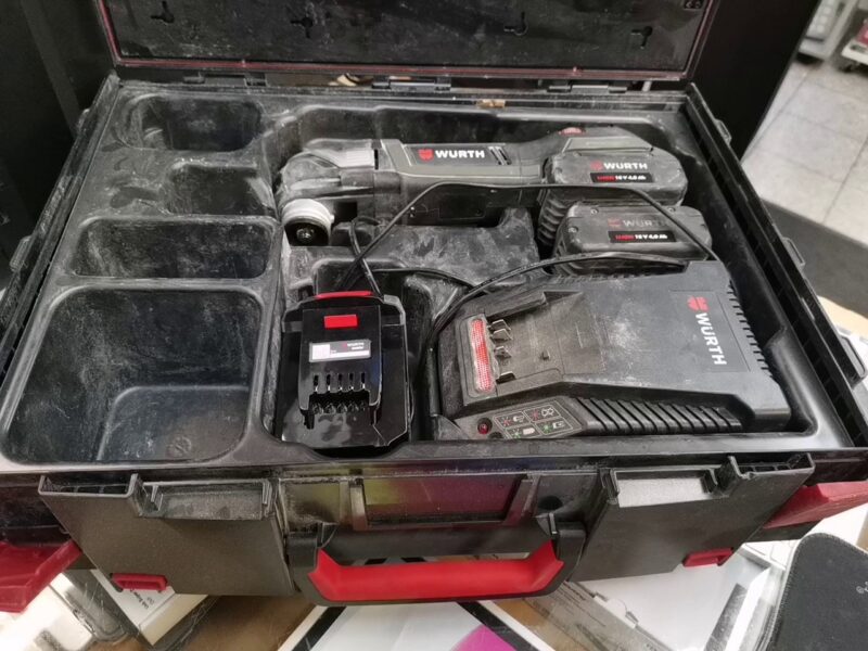 Würth Akku-Multischneider EMS 18-A EC SL | Koffer 3 Akku  | Zustand: Sehr Gut – Bild 2