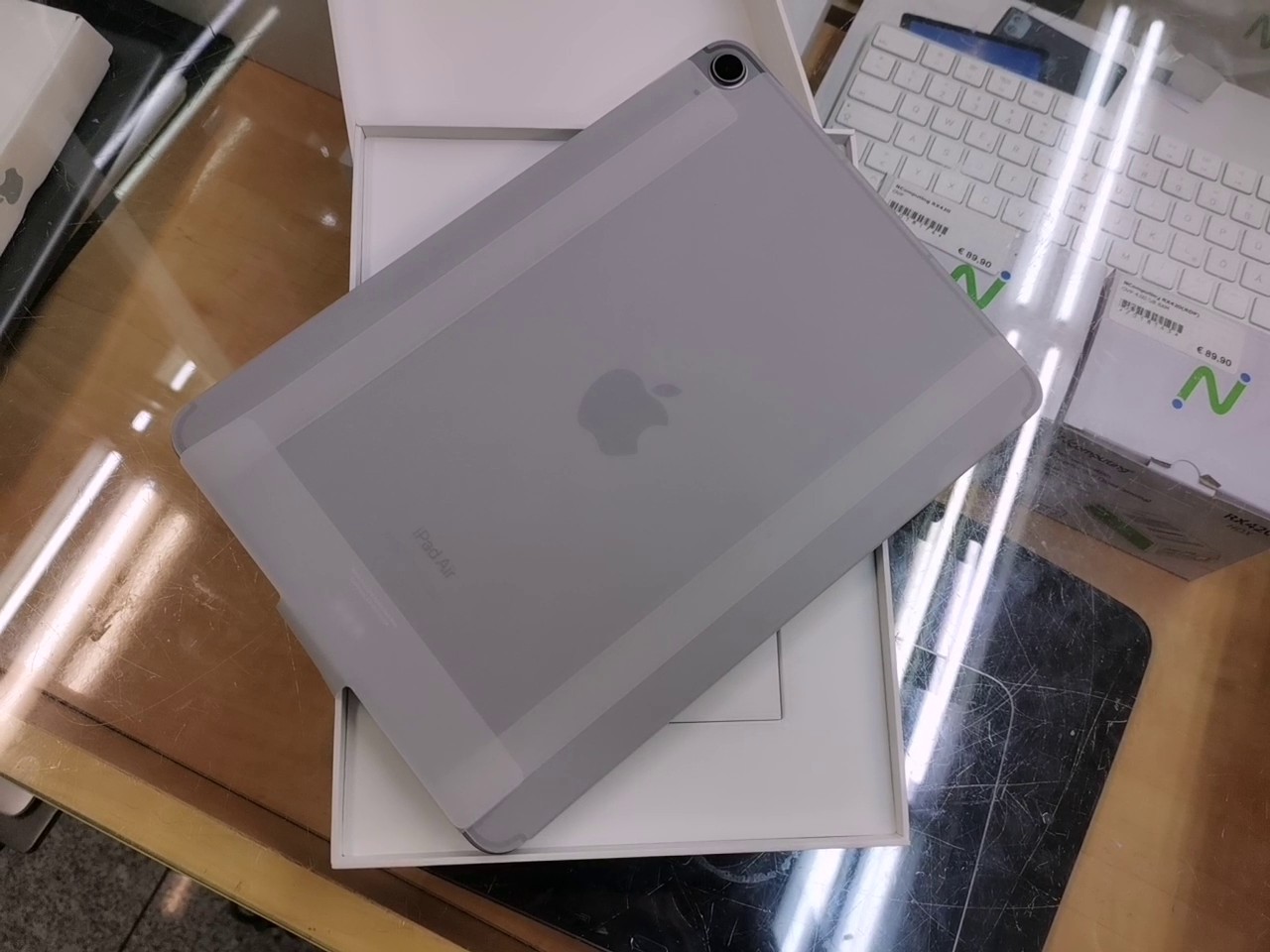 Apple Ipad Air 6 11 128gb 5g | mit Originalverpackung | Zustand: Neu – Bild 6