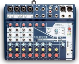 Soundcraft Notepad 12 Fx  | mit Originalverpackung | Zustand: Sehr Gut