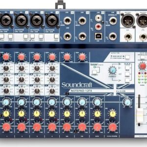 Soundcraft Notepad 12 Fx  | mit Originalverpackung | Zustand: Sehr Gut