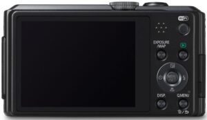 Panasonic Lumix DMC-TZ41 schwarz | Mit Tasche  | Zustand: Gut
