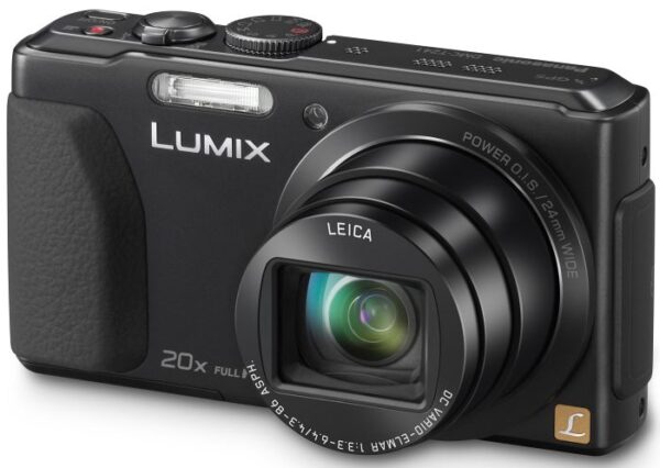 Panasonic Lumix DMC-TZ41 schwarz | Mit Tasche  | Zustand: Gut – Bild 2