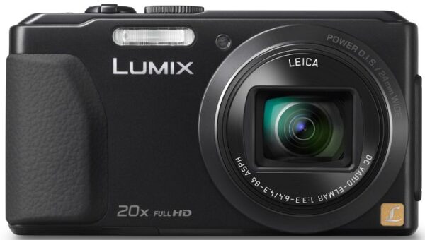 Panasonic Lumix DMC-TZ41 schwarz | Mit Tasche  | Zustand: Gut – Bild 4