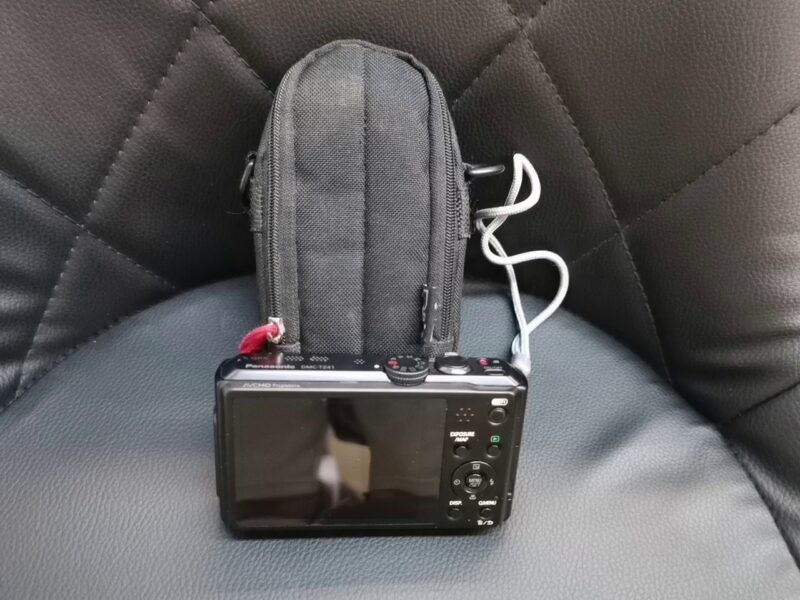 Panasonic Lumix DMC-TZ41 schwarz | Mit Tasche  | Zustand: Gut – Bild 5