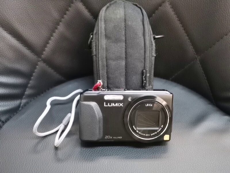 Panasonic Lumix DMC-TZ41 schwarz | Mit Tasche  | Zustand: Gut – Bild 6