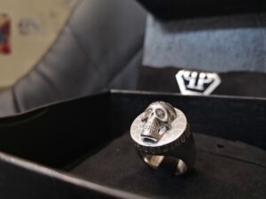 Philipp Plein  Ring  | mit Originalverpackung | Zustand: Sehr Gut